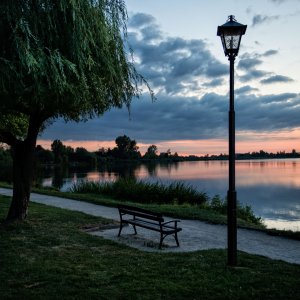 PEJZAŻE ŚWIATŁEM MALOWANE