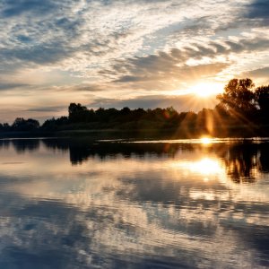 PEJZAŻE ŚWIATŁEM MALOWANE